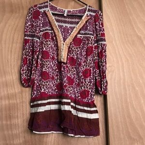 Free people Xs tunic